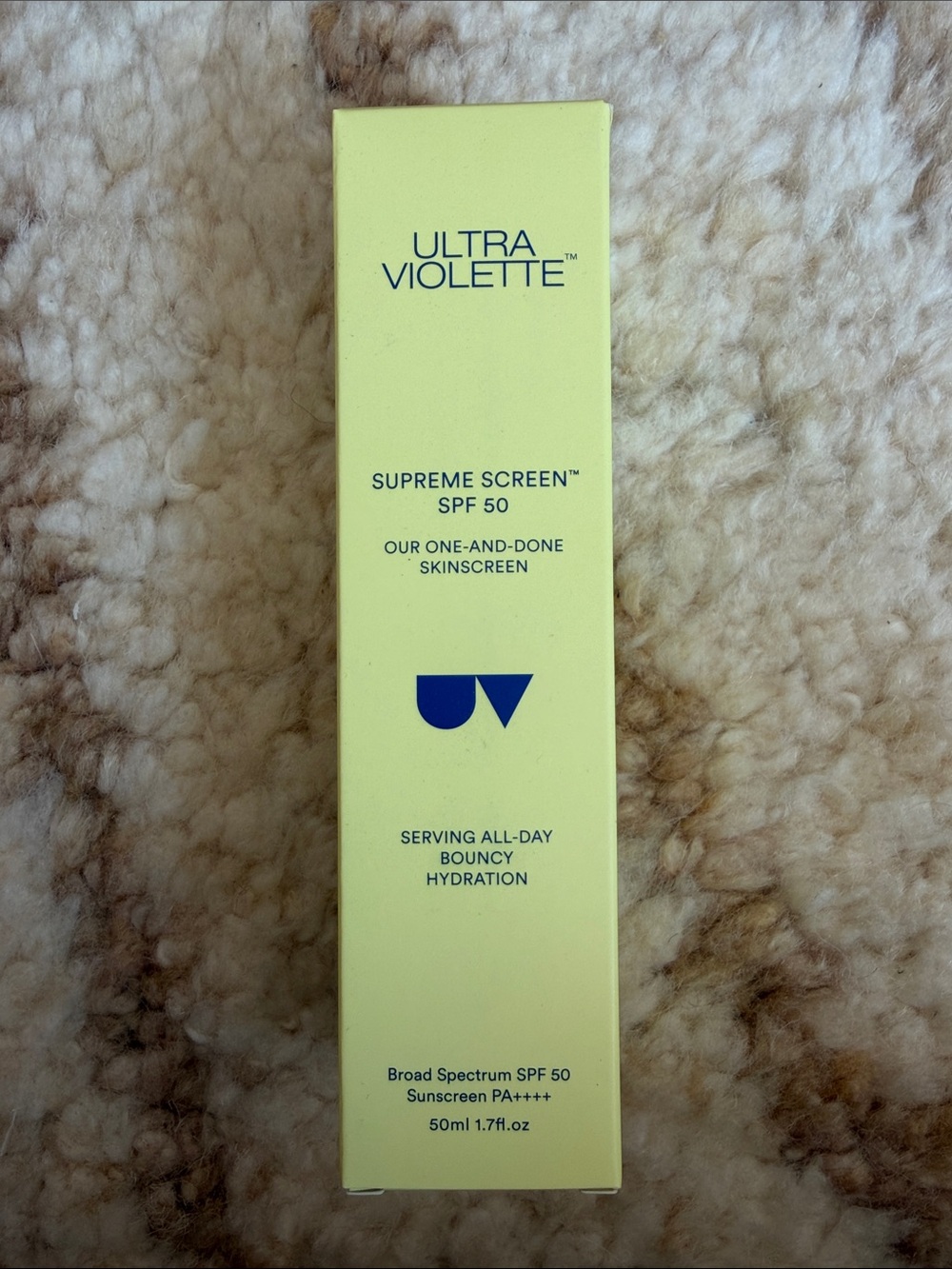 Ultra Violette Supreme Screen SPF 50 - Pale Yellow Packaging